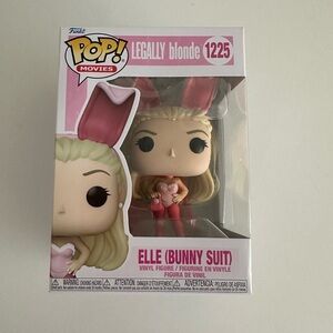 Funko Pop Legally Blonde Elle Pink Bunny Suit